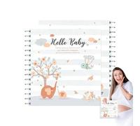 Carnet de bord pour bébé, carnet de bord quotidien pour bébé | Planificateur d’horaires d’activités A4 - Journal d'alimentation pratique pour bébé, journal de soins pour bébé, journal de de bébé porta