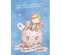 Carnet de bord Professeur: Format A4 - Planning annuel, agenda semaine sur 2 pages, calendrier et vacances scolaires, 20 double pages pour les notes