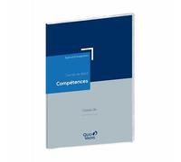 Carnet de bord quovadis special enseignants competences suivi individuel 40 eleves 210x290mm 90gr