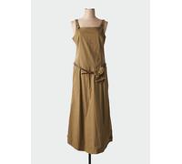 carnet de bord robes femme de couleur vert 42
