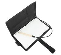 Carnet de bord sous-marin pour la plongée sous-marine, avec recharge de papier à lettre imperméable, pour l'enregistrement des activités marines, avec cordon élastique (rouge)