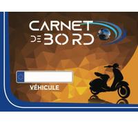Carnet de Bord véhicule de service: Suivi kilométrique pour véhicule de fonction et particulier | Carnet de Suivi des déplacements | Carnet de kilométrage pour les taxes | Réduction d'impôts | Scooter
