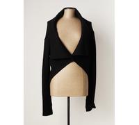 carnet de bord vestes femme de couleur noir 44