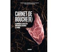 Carnet de bouche(r) Marjolaine Patureau (Auteur), Kris Maccotta (Auteur)