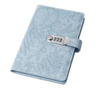 Carnet de budget avec cadenas Planificateur budgétaire à combinaison 3