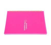 Carnet de Budget Personnel A5 sans Date, Planification Mensuelle | Interface Anglaise, Format Portable pour Organisation Mobile, PP et Papier, pour Professionnels et Bilingues