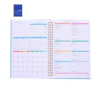 Carnet de Budget Planificateur A5, Financier Mensuel | Couverture Rigide en PP et Papier, Format A5 Pratique, Gestion des Finances à Maison Bureau