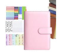 Carnet de Budget Planner | Cahier Semainier en Cuir PU 2026 - Carnet Budget Mensuel Planificateur D'argent | Pour De L'argent Finance Économiser Des Factures Planifier Le Bureau À Domicile Voyage