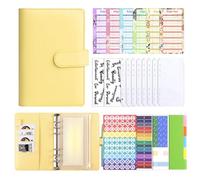 Carnet de Budget Planner,PU Cuir 2026 Carnet Semainier - Carnet D'épargne Budget Planner 2026 - Pour Planification Budgétaire Dépenses Gestion Maison Voyage Femmes Hommes