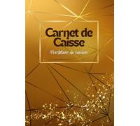 Carnet de caisse Préstation de service