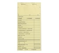 Carnet de caisse sans numéro