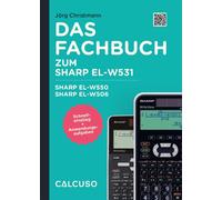 Carnet de calculatrice Sharp EL-W531TL