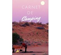 Carnet de camping: Livret d'entretien à compléter | 15,2cm x 22,9cm , 120 Pages | cadeau pour campiste | (Français) Broché