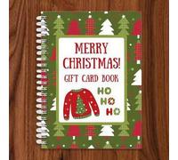 Carnet de Cartes de Noël - Carnet de Cartes Cadeaux pour Étudiant | Album à de Vœux pour Famille Femmes Ados Filles Garçons Amis Jeunes Fils Fille | Cadeau pour Fils Fille Amis Famille Hommes F