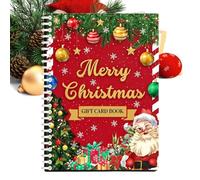 Carnet De Cartes De Noël, Organiseur Coloré À Spir-ale