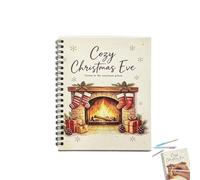 Carnet de cartes de Noël pour ados Carnet de Bénédictions et Salutations de | Carnet à offrir avec une carte cadeau de Noël pour Hommes, Femmes, , Mari, Petit Ami, Petite Amie, Ados, Maman, P Cheminée