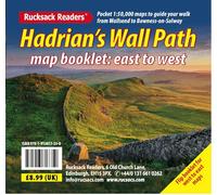 Carnet de cartes de randonnées - Hadrian's Wall Path | Rucksack Readers