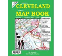 Carnet de cartes des rues - Grand Cleveland (Ohio) | GM Johnson