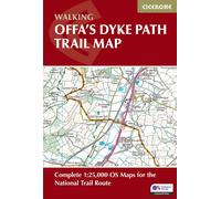 Carnet de cartes (en anglais) - Offa's Dyke Path | Cicerone