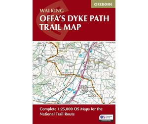 Carnet de cartes (en anglais) - Offa's Dyke Path | Cicerone