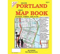 Carnet de cartes - Grand Portland | GM Johnson