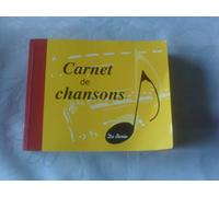 CARNET DE CHANSONS