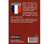 Carnet De Chants Des Parachutistes