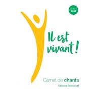 Carnet de chants Il est vivant ! 2018 GF