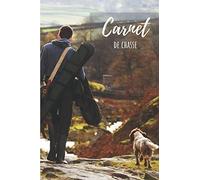 Carnet de chasse: 100 feuilles à remplir - couverture avec un chasseur et son chien - Un carnet très utile pour les amoureux de la chasse - (format 6x9)