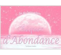 Carnet de chèques d'Abondance: Bons à compléter à chaque nouvelle lune