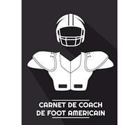 Carnet de Coach de Foot Américain: | 102 pages, 21,6 cm x 27,9 cm | Idée de cadeau pour ton coach de foot américain