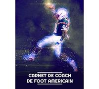 Carnet de Coach de Football Américain: | 102 pages, 21,6 cm x 27,9 cm | Idée de cadeau pour ton coach de foot américain