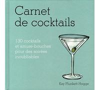 Carnet de cocktails