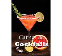 Carnet de cocktails: Carnet de cocktails à remplir pour 100 recettes|Mes recettes de cocktail à remplir | idéal pour cadeau cocktail | livre cocktail |kit cocktail pour votre plus grand plaisir