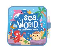 Carnet de Coloration à l'Eau CRGANGZY, Livret Réutilisable et Sans Désordre pour Enfants, Idéal pour Anniversaires, Noël, Classe, Pâques et à la Maison, Livre d'Eau Effaçable pour Dessins et Peintures