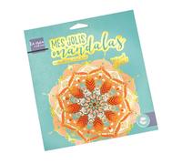 Carnet de coloriage avec foil Thème Mandala 16 pages