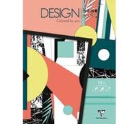 Carnet de coloriage CLAIREFONTAINE Home Book G