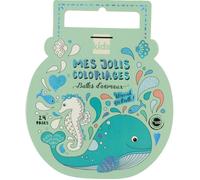 Carnet de coloriage enfant avec foil 24 pages Animaux câlins