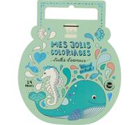 Carnet De Coloriage Enfant Avec Foil 24 Pages Animaux Câlins