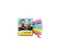 Carnet de coloriage et feutres : Fashion Girls Sentosphère