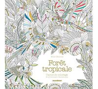 Carnet de coloriage Forêt tropicale