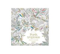 Carnet de coloriage Forêt tropicale