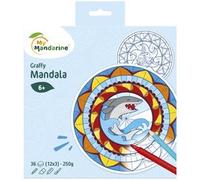 Carnet de coloriage 'Graffy Pop Mandala'