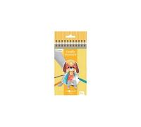 Avenue Mandarine Carnet Graffy Puppet – 24 marionnettes pré-découpées 12x12 cm – Dès 5 ans
