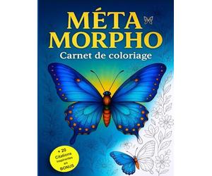 Carnet de coloriage - MétaMorpho