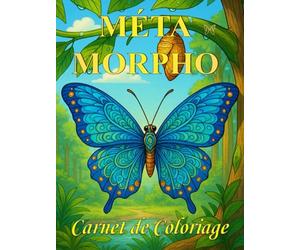 Carnet de coloriage - MétaMorpho