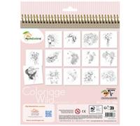 Clairefontaine Cart De Coloriage Wild 2