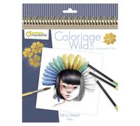 Carnet De Coloriage Wild 5