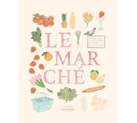 Carnet de coloriages et de stickers / Le Marché