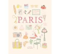 Zoé de Las Cases – Carnet de coloriages et de stickers : Paris – Livre-jeu – Relié